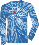 Tie-Dye Long Sleeves - Best Of Texas Tournament 2026 (White)