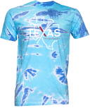 Tie-Dye Short Sleeves - Best Of Texas Tournament 2026 (White)