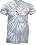 Tie-Dye Short Sleeves - Best Of Texas Tournament 2026 (White)