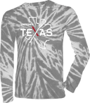 Tie-Dye Long Sleeves - Best Of Texas Tournament 2026 (White)