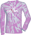 Tie-Dye Long Sleeves - Best Of Texas Tournament 2026 (White)