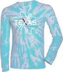 Tie-Dye Long Sleeves - Best Of Texas Tournament 2026 (White)