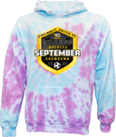 Tie-Dye Hoodies - Buckeye September Showdown 2026