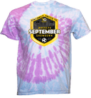 Tie-Dye Short Sleeves - Buckeye September Showdown 2026