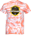 Tie-Dye Short Sleeves - Buckeye September Showdown 2026