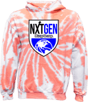Tie-Dye Hoodies - NXT Gen Fall Circuit Championship 2026 (Blue)