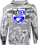 Tie-Dye Hoodies - NXT Gen Fall Circuit Championship 2026 (Blue)