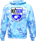 Tie-Dye Hoodies - NXT Gen Fall Circuit Championship 2026 (Blue)
