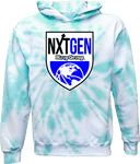 Tie-Dye Hoodies - NXT Gen Fall Circuit Championship 2026 (Blue)