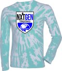 Tie-Dye Long Sleeves - NXT Gen Fall Circuit Championship 2026 (Blue)
