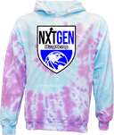 Tie-Dye Hoodies - NXT Gen Fall Circuit Championship 2026 (Blue)