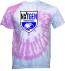 Tie-Dye Short Sleeves - NXT Gen Fall Circuit Championship 2026 (Blue)