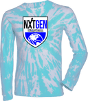 Tie-Dye Long Sleeves - NXT Gen Fall Circuit Championship 2026 (Blue)