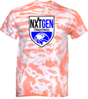 Tie-Dye Short Sleeves - NXT Gen Fall Circuit Championship 2026 (Blue)