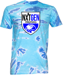 Tie-Dye Short Sleeves - NXT Gen Fall Circuit Championship 2026 (Blue)