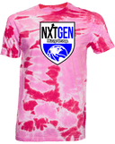 Tie-Dye Short Sleeves - NXT Gen Fall Circuit Championship 2026 (Blue)