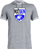 Under Armour Stadium Short Sleeve Hoodie - NXT Gen Fall Circuit Championship 2026 (Blue)