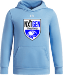 Under Armour Team Icon Fleece Hoodie - NXT Gen Fall Circuit Championship 2026 (Blue)