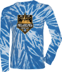 Tie-Dye Long Sleeves - THF Philadelphia Showcase (U13/14) 2027