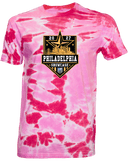 Tie-Dye Short Sleeves - THF Philadelphia Showcase (U13/14) 2027