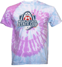 Tie-Dye Short Sleeves - USYS MO High School Girls State Cup 2026