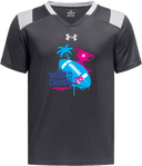 Under Armour Big Win Flag Jersey - Unrivaled Flag Youth Flag Football World Championships 2026 - HERO 3B