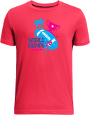 Under Armour Athletics Short Sleeve - Unrivaled Flag Youth Flag Football World Championships 2026 - HERO 3B