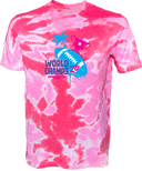 Under Armour Athletics Short Sleeve Tie-Dye - Unrivaled Flag Youth Flag Football World Championships 2026 - HERO 3B