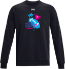 Under Armour Rival Fleece Crew - Unrivaled Flag Youth Flag Football World Championships 2026 - HERO 3B