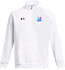 Under Armour Rival Fleece ¼ Zip - Unrivaled Flag Youth Flag Football World Championships 2026 - HERO 3B