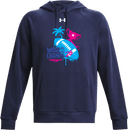 Under Armour Rival Fleece Hoodie - Unrivaled Flag Youth Flag Football World Championships 2026 - HERO 3B