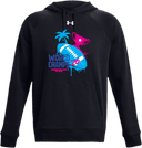 Under Armour Rival Fleece Hoodie - Unrivaled Flag Youth Flag Football World Championships 2026 - HERO 3B