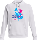 Under Armour Rival Fleece Hoodie - Unrivaled Flag Youth Flag Football World Championships 2026 - HERO 3B