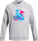 Under Armour Rival Fleece Hoodie - Unrivaled Flag Youth Flag Football World Championships 2026 - HERO 3B