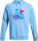 Under Armour Rival Fleece Hoodie - Unrivaled Flag Youth Flag Football World Championships 2026 - HERO 3B