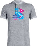 Under Armour Stadium Short Sleeve Hoodie - Unrivaled Flag Youth Flag Football World Championships 2026 - HERO 3B