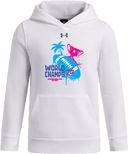 Under Armour Team Icon Fleece Hoodie - Unrivaled Flag Youth Flag Football World Championships 2026 - HERO 3B