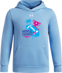Under Armour Team Icon Fleece Hoodie - Unrivaled Flag Youth Flag Football World Championships 2026 - HERO 3B