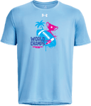 Under Armour Tech Team Short Sleeve - Unrivaled Flag Youth Flag Football World Championships 2026 - HERO 3B