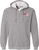 Full Zip Hoodies - UFC BJJ Opens Fort Lauderdale 2026 (White)