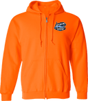 Full Zip Hoodies - New England Summer Invitational 2026