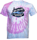 Tie-Dye Short Sleeves - New England Summer Invitational 2026