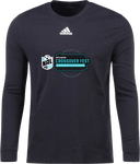 Adidas Cotton Long Sleeves - NAL Crossover Fest PA  2026 (Crossover Fest Event Logo)