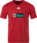 Adidas Cotton T-Shirt - NAL Crossover Fest PA  2026 (Crossover Fest Event Logo)