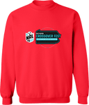 Crew Sweatshirt - NAL Crossover Fest PA  2026 (Crossover Fest Event Logo)