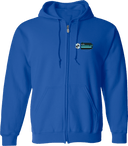 Full Zip Hoodies - NAL Crossover Fest PA  2026 (Crossover Fest Event Logo)