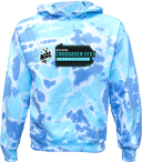 Tie-Dye Hoodies - NAL Crossover Fest PA  2026 (Crossover Fest Event Logo)