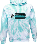 Tie-Dye Hoodies - NAL Crossover Fest PA  2026 (Crossover Fest Event Logo)