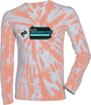 Tie-Dye Long Sleeves - NAL Crossover Fest PA  2026 (Crossover Fest Event Logo)