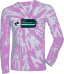 Tie-Dye Long Sleeves - NAL Crossover Fest PA  2026 (Crossover Fest Event Logo)